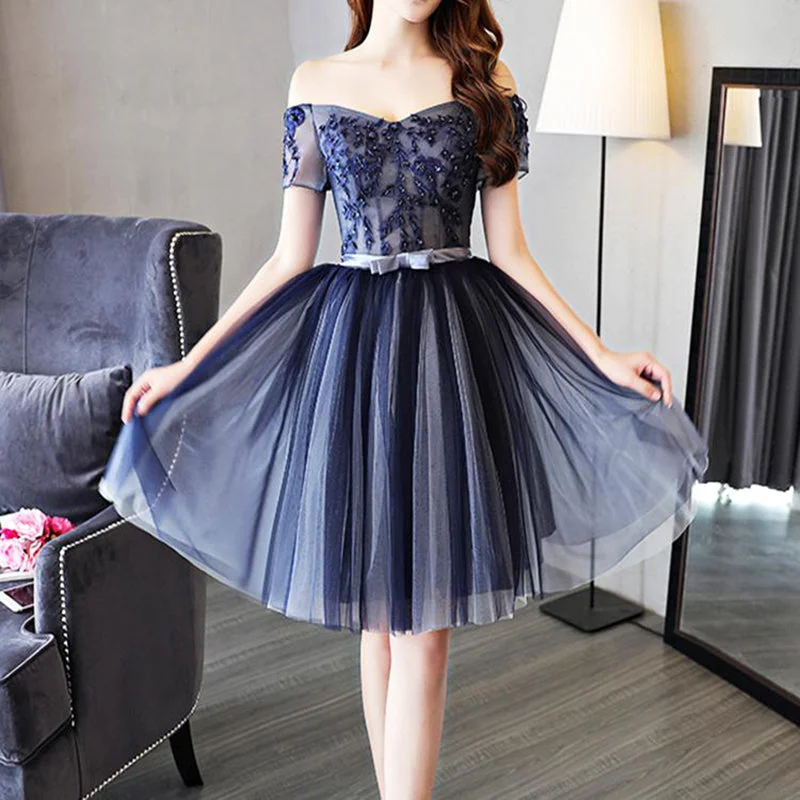 Best Bargains Off Shoulder Short Sleeves Lace Beaded Junior Homecoming Dress Graduation Dress 8th Grade vestido curto de renda Best Bargains Off Shoulder Short Sleeves Lace Beaded Junior Homecoming Dress Graduation Dress 8th Grade vestido curto de renda