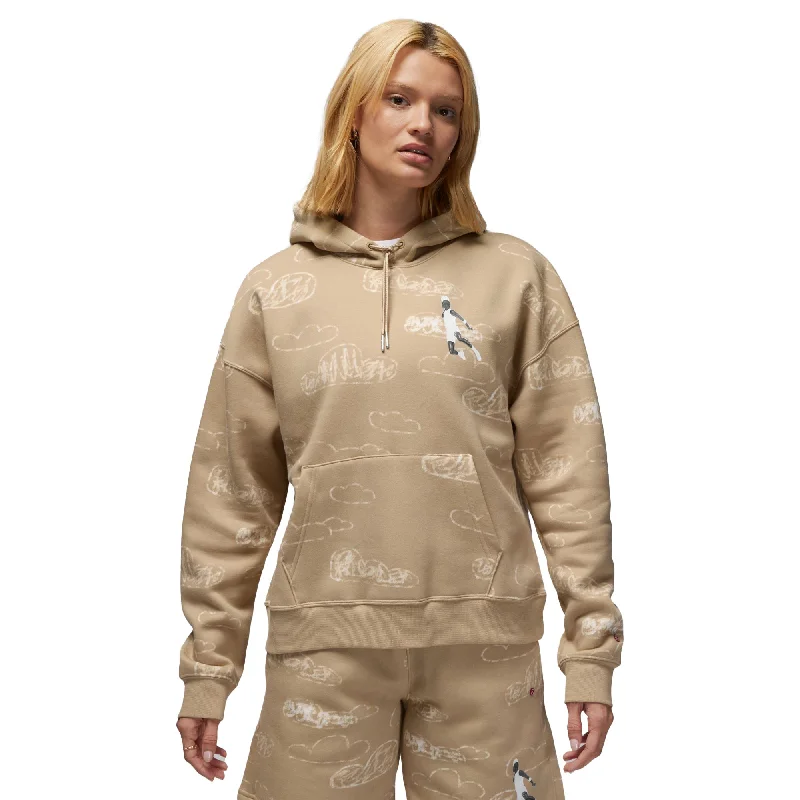 Season Finale Sale Jordan Artist Series by Parker Duncan Women's Hoodie Desert