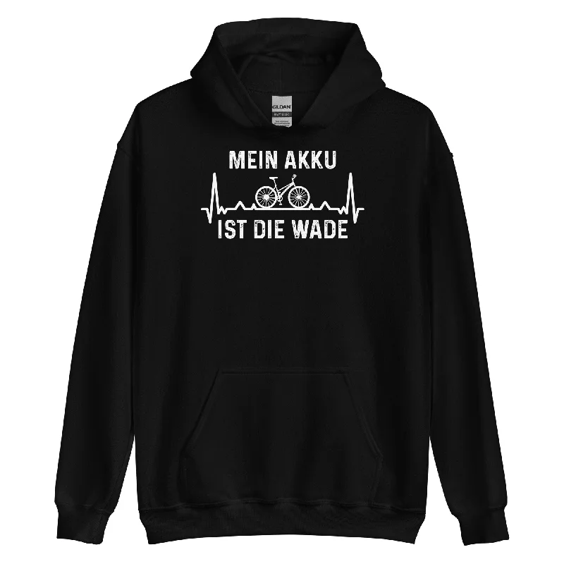 Closeout Sale Mein Akku Ist Die Wade 1 - Unisex Hoodie