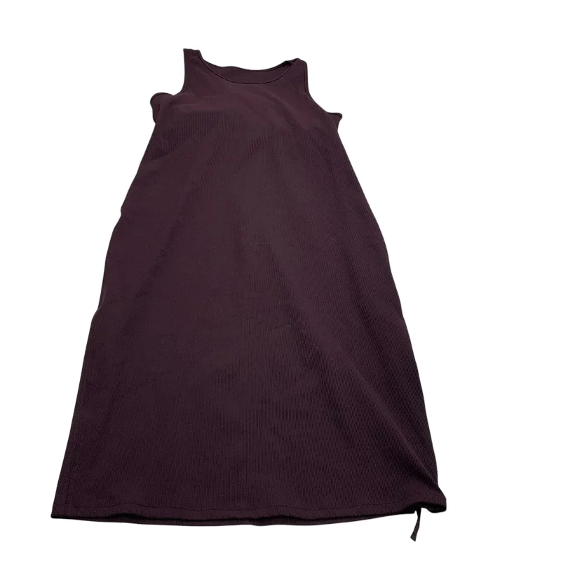 New Markdowns Athletic Dress By Zella In Purple, Size: L