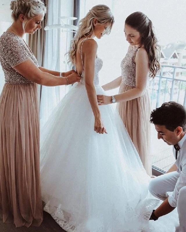 New Deals Beach Wedding Dresses 2020 Backless Lace Appliques Pearls ,Spaghetti Straps A-Line Boho Bridal Gowns ,Robe De Mariee WD0831 New Deals Beach Wedding Dresses 2020 Backless Lace Appliques Pearls ,Spaghetti Straps A-Line Boho Bridal Gowns ,Robe De Mariee WD0831