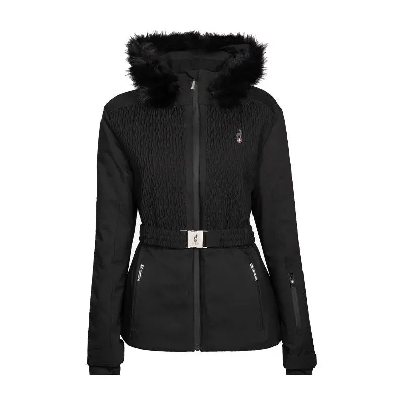 Seasonal Sale Velda Ski Jacket - Black