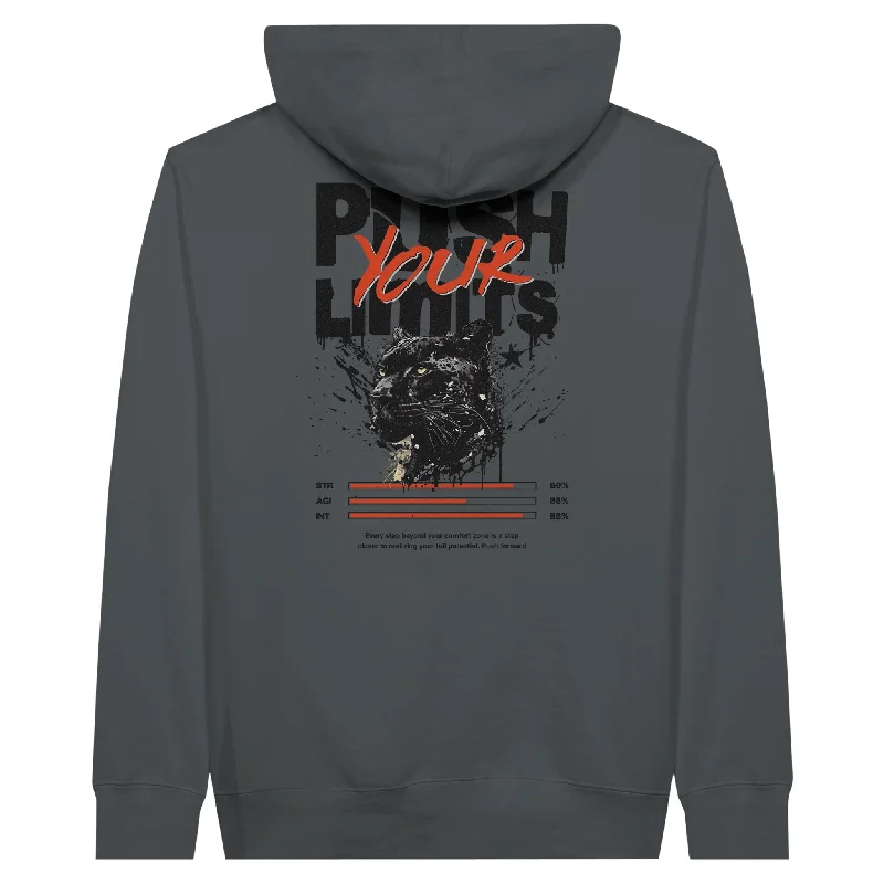Best Bargains Push Your Limits Unisex Pullover Hoodie