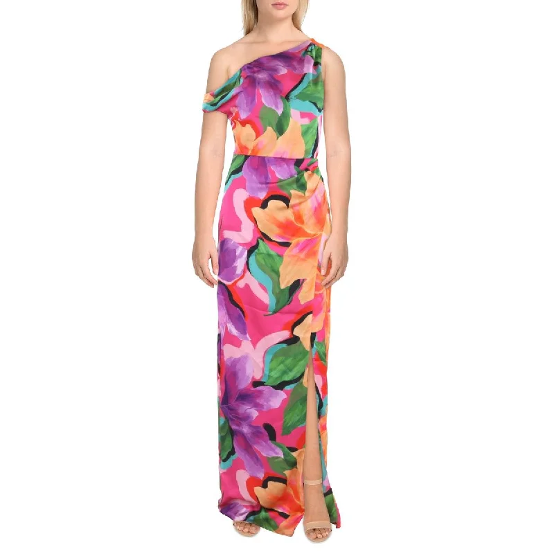 Grand Opening Sale Womens Full Length Printed Maxi Dress