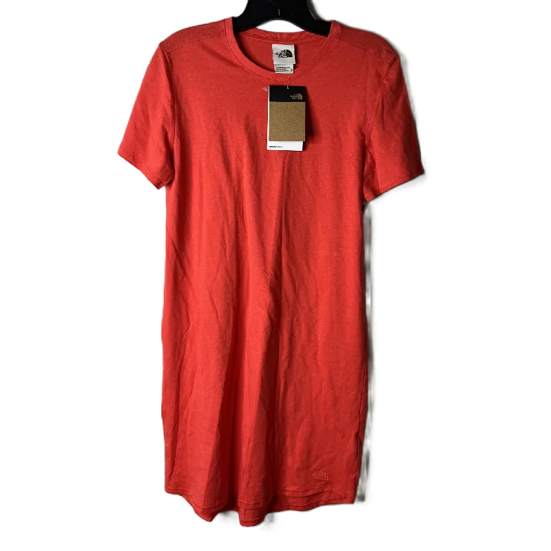 Quick Sale Athletic Dress By The North Face In Red, Size: M