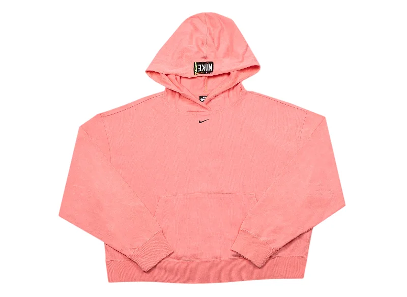 Weekend Flash Sale Women's Nike Sportswear Wash Hoodie in Pink