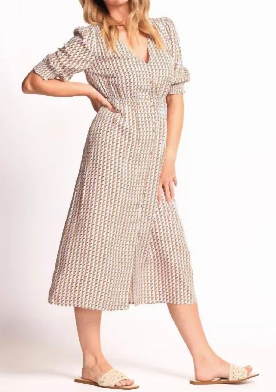 YEAR-End Sale Trinity Dress In Multi Color