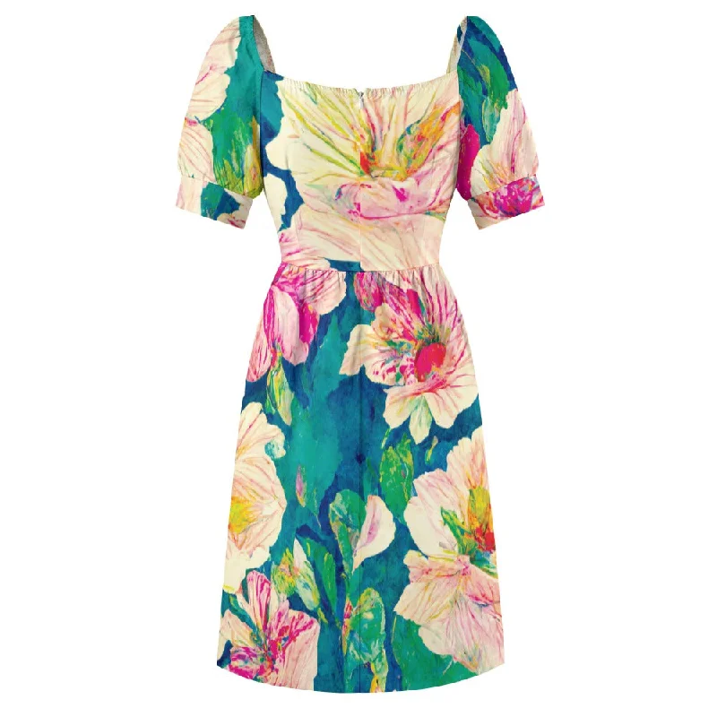 Flash Deals Sweetheart Dress