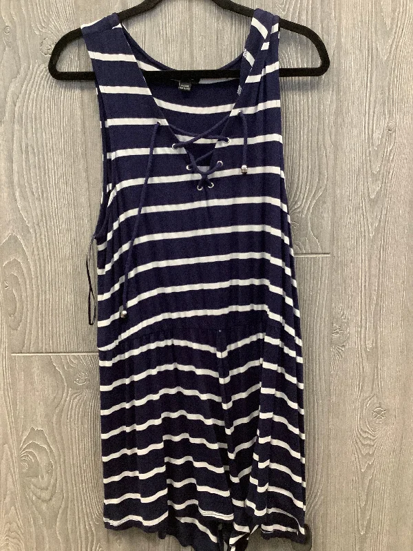 Deal Dash Romper By Venus In Blue, Size: Xl