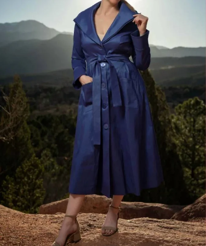 Deep Discounts Periwinkle Coat Dress