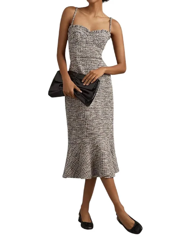 Fantastic Offers Selene Dress In Stitch Tweed