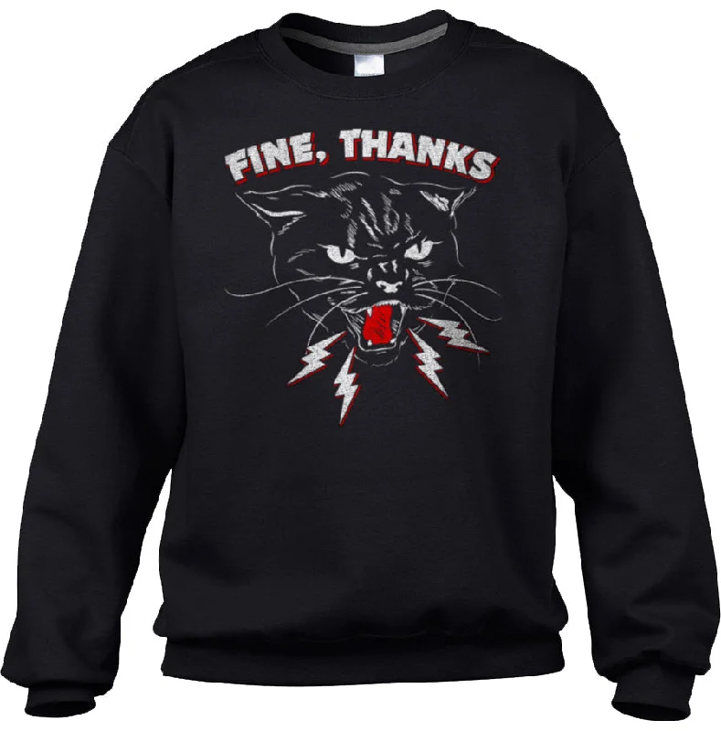 Act Now Unisex Fine Thanks Sweatshirt