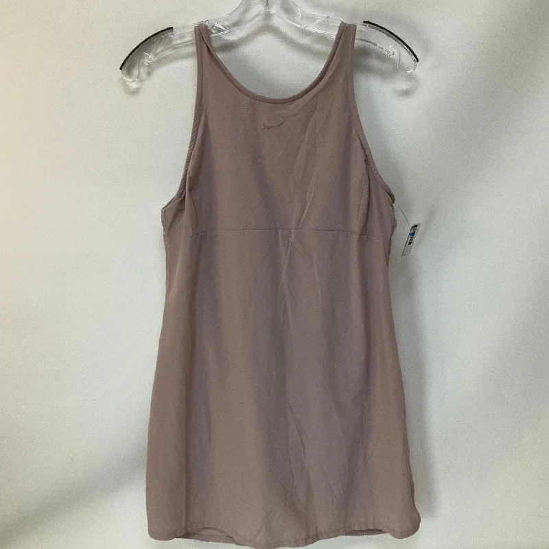 Major Savings Athletic Dress By Nike Apparel In Mauve, Size: M