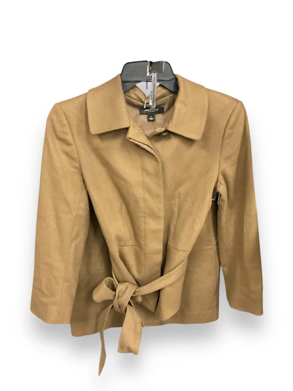 Bargain Bin Skirt Suit 2pc By Ann Taylor In Brown, Size: 2