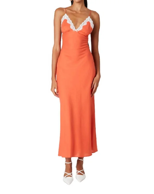 Special Savings Jasmine Dress In Tigerlily