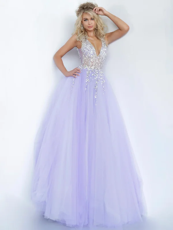 Act Fast Jovani 65379 Ball Gown Prom Dress