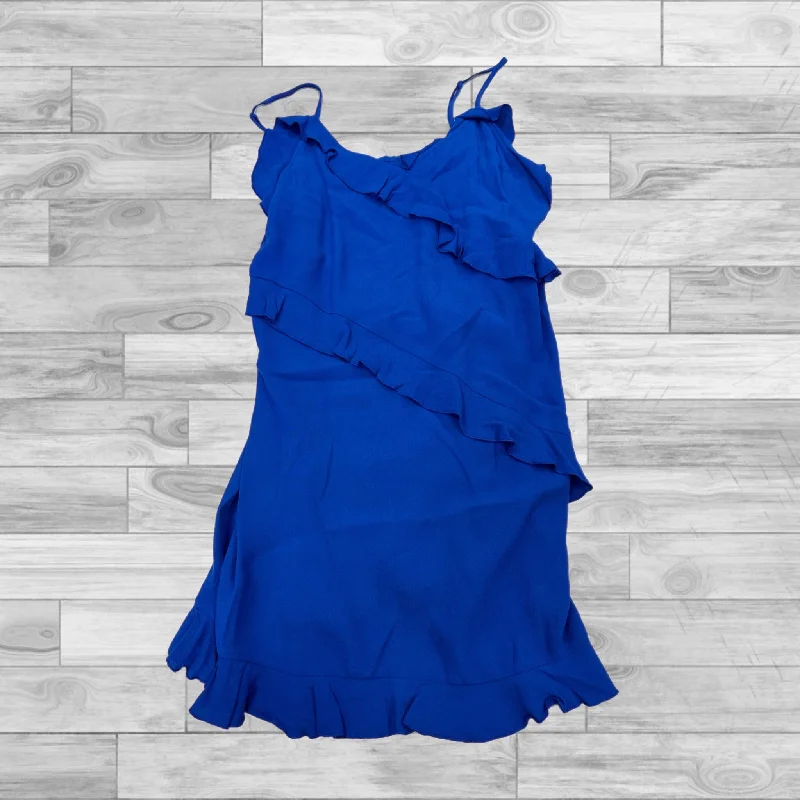 Deal Mania Dress Casual Short By H&m In Blue, Size: S
