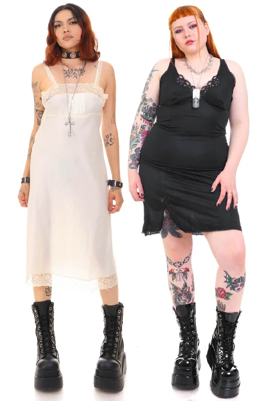 Don’t Miss Out Classic Vintage Slip Dresses