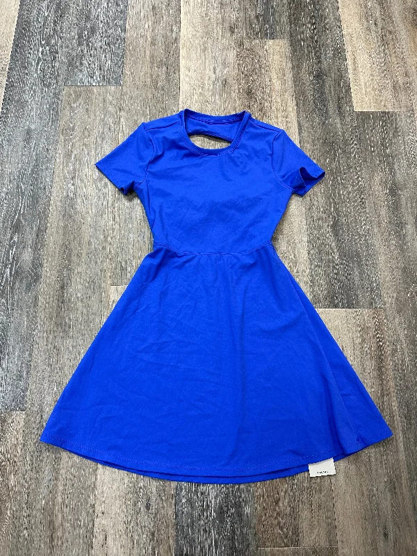 Warehouse Sale Athletic Dress By Halara In Blue, Size: S