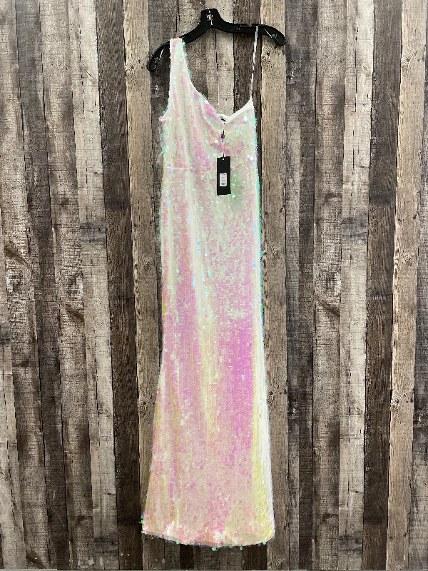 Lowest Price Dress Casual Maxi By Fashion Nova In Clear, Size: Xs