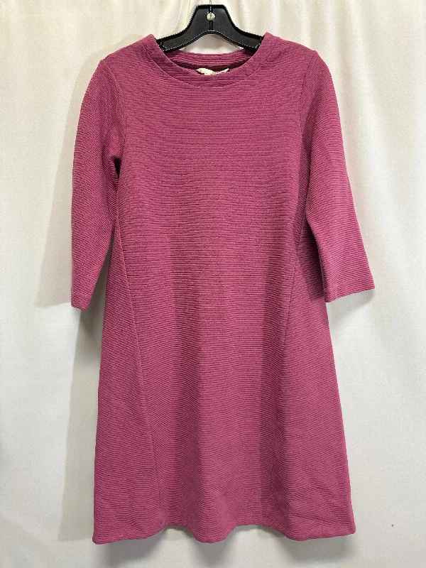 Deal Alert Dress Casual Midi By Boden In Pink, Size: Xs