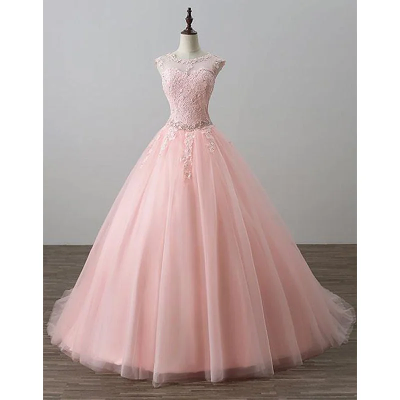 Bonus Savings Blush Pink Ball Gown Prom Dresses Lace Girls Sweet 16 Quinceanera Dresses Debutante Gown Bonus Savings Blush Pink Ball Gown Prom Dresses Lace Girls Sweet 16 Quinceanera Dresses Debutante Gown