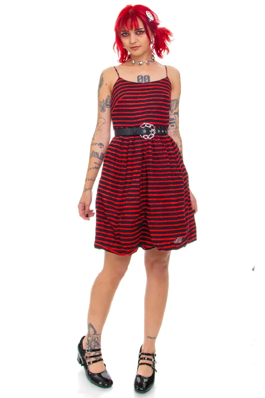 Closeout Sale Vintage Y2K Emily Striped Tank Dress - XS/S