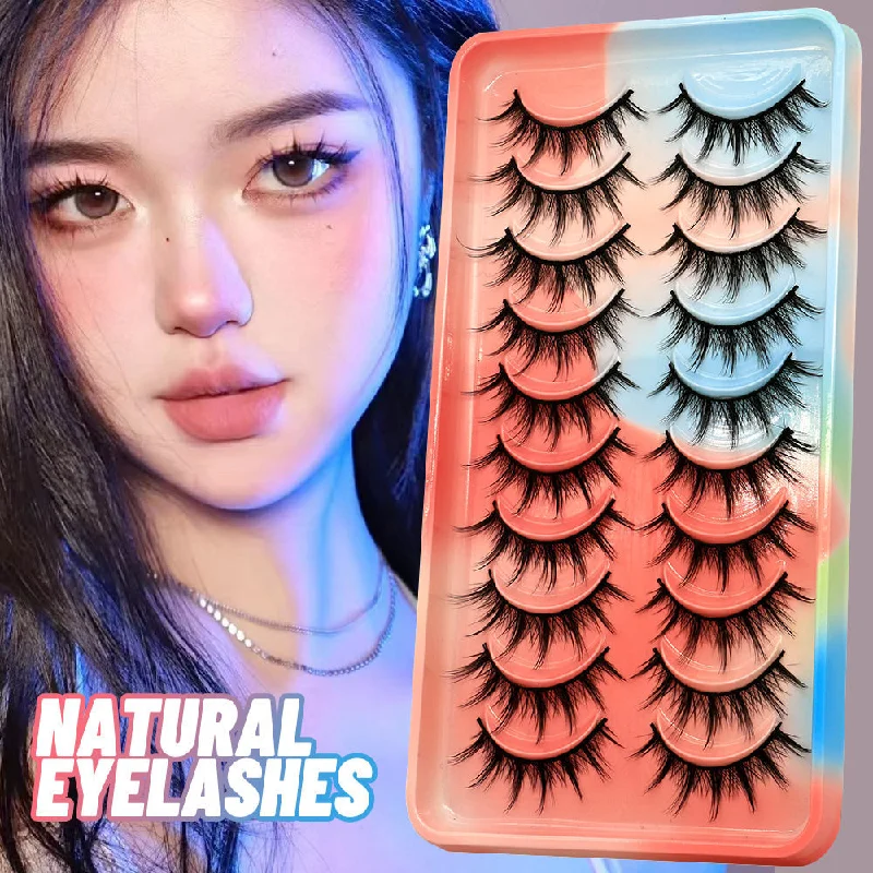 Sale Event Little devil false eyelashes 10 pairs yv47239