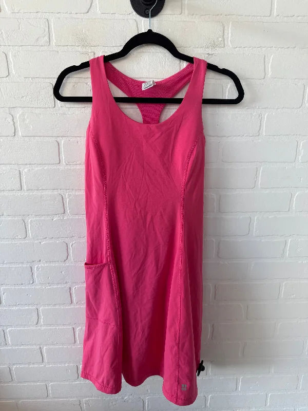 Limited Stock Athletic Dress By Sweaty Betty In Pink, Size: S