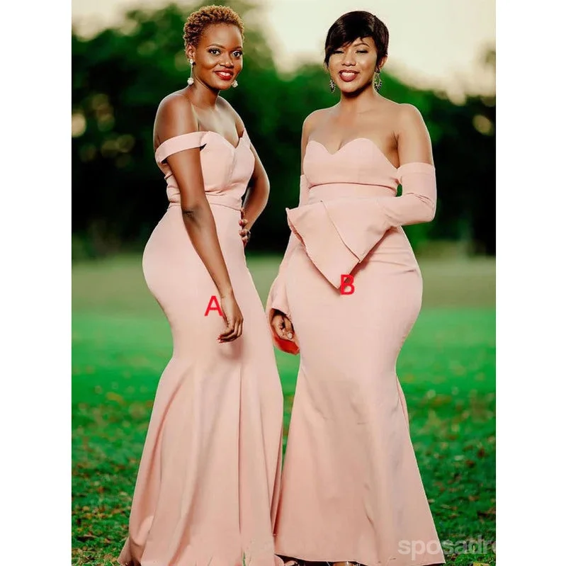 Discount Extravaganza Mismatched Pink Mermaid Cheap Long Bridesmaid Dresses Online,WG1664 Discount Extravaganza Mismatched Pink Mermaid Cheap Long Bridesmaid Dresses Online,WG1664