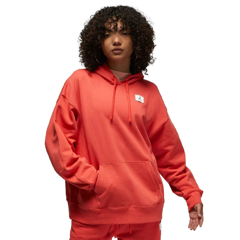 Today’s Deal Jordan Flight Fleece Pullover Women's Hoodie Lobster