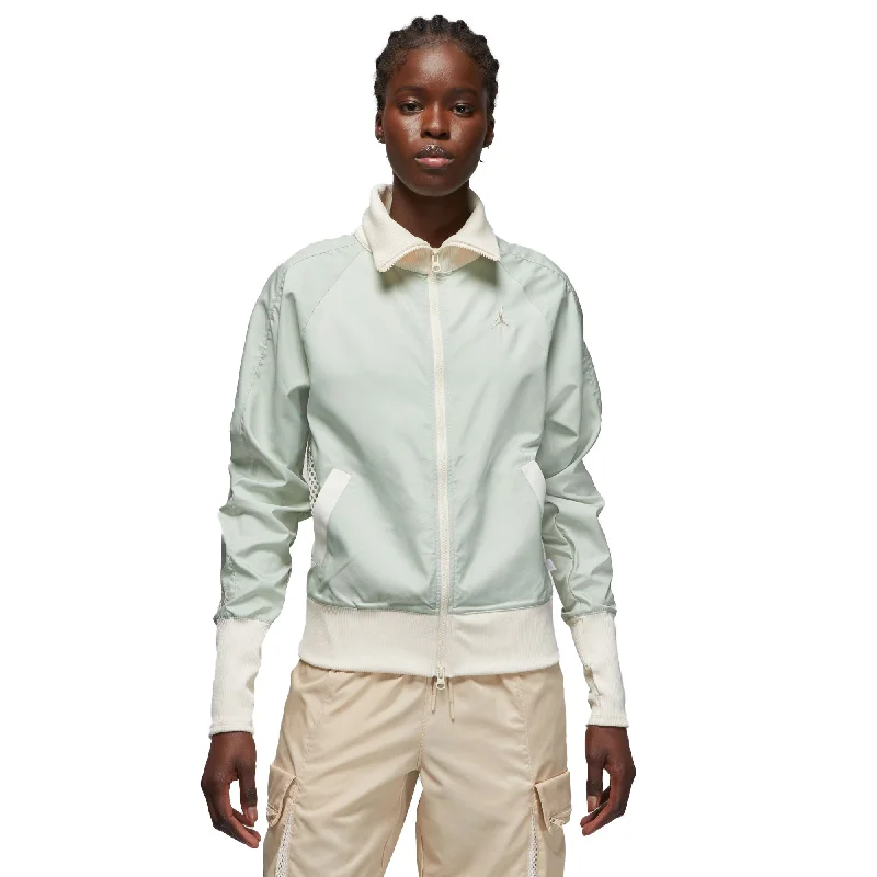 Markdown Madness Air Jordan Bephies Beauty Supply Track Women's Jacket Dusty Sage-Pale Ivory Markdown Madness Air Jordan Bephies Beauty Supply Track Women's Jacket Dusty Sage-Pale Ivory