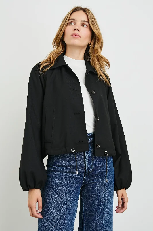 Quick Sale NORTH JACKET - BLACK TWILL