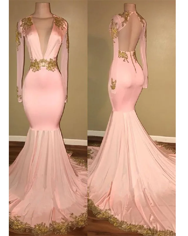 Price Blitz Long Evening dress Sexy V Neck Vestido PL854