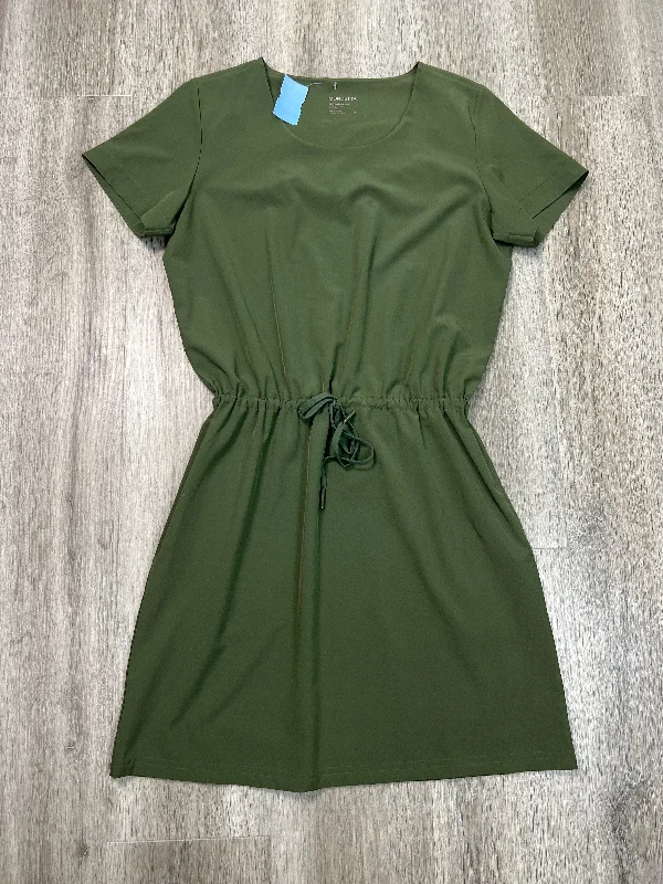 Friends and Family Sale Athletic Dress By Mondetta In Green, Size: S