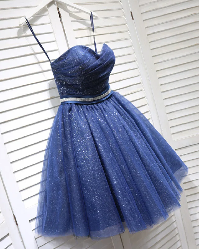 Special Savings Strapless Corset Sweetheart Neckline Blue Cocktail Party Dress with Belt,Short Homecoming Dress SP0713 Special Savings Strapless Corset Sweetheart Neckline Blue Cocktail Party Dress with Belt,Short Homecoming Dress SP0713