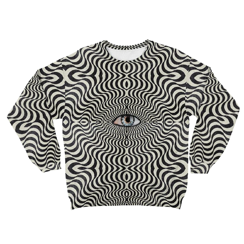 Buy More, Save More Hypnotic Eye All Over Print Unisex Sweatshirt
