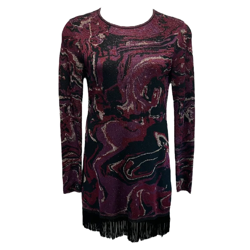 Fantastic Offers Dress Casual Midi By Rachel Zoe In Purple, Size: M