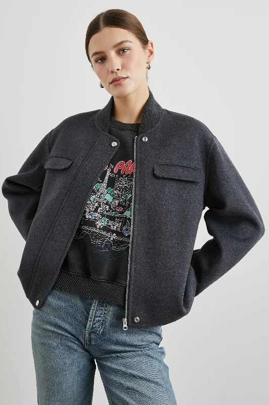 Price Drop KINSLEY JACKET - CHARCOAL