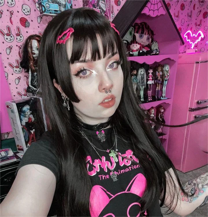 Savings Event Review for Harajuku Lolita long straight wig YV40463