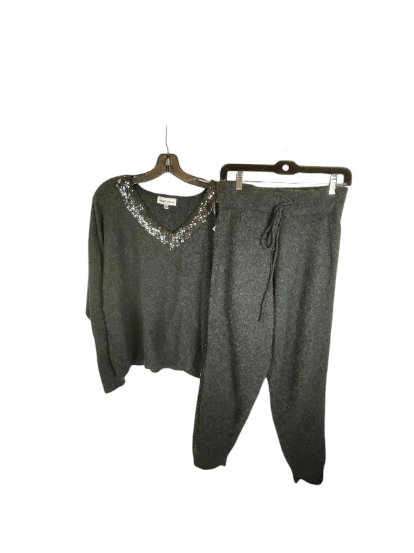 Value Deals Pants Set 2pc By Gibson And Latimer In Grey, Size: M