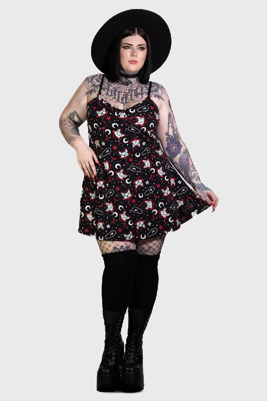 Savings Alert Lil Vampurr Skater Dress [PLUS]