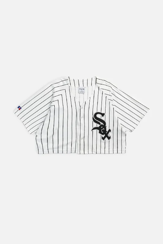 Early Access Rework Crop Chicago White Sox MLB Jersey - L