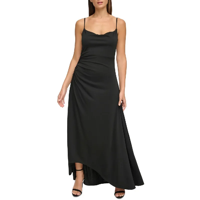 Today Only Womens Asymmetric Dressy Evening Dress
