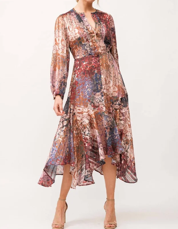 Special Buy Amelie Dress In Tinsel Garden
