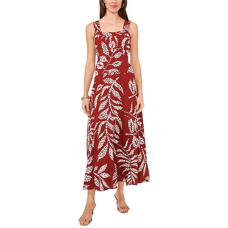 Final Markdown Womens Sleeveless Maxi Sundress