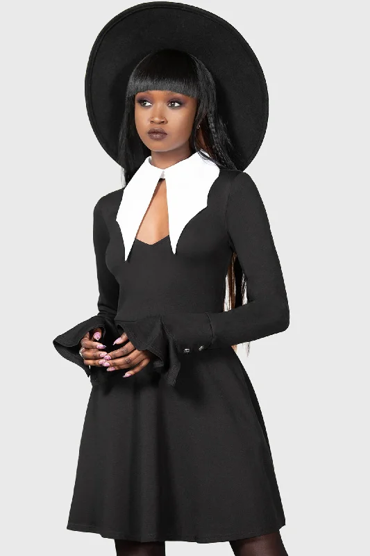 Savings Event Fall From Grace II Skater Dress