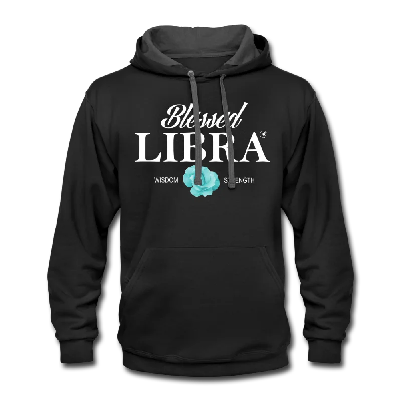 Instant Discount Blessed Libra Men's Hoodie - White