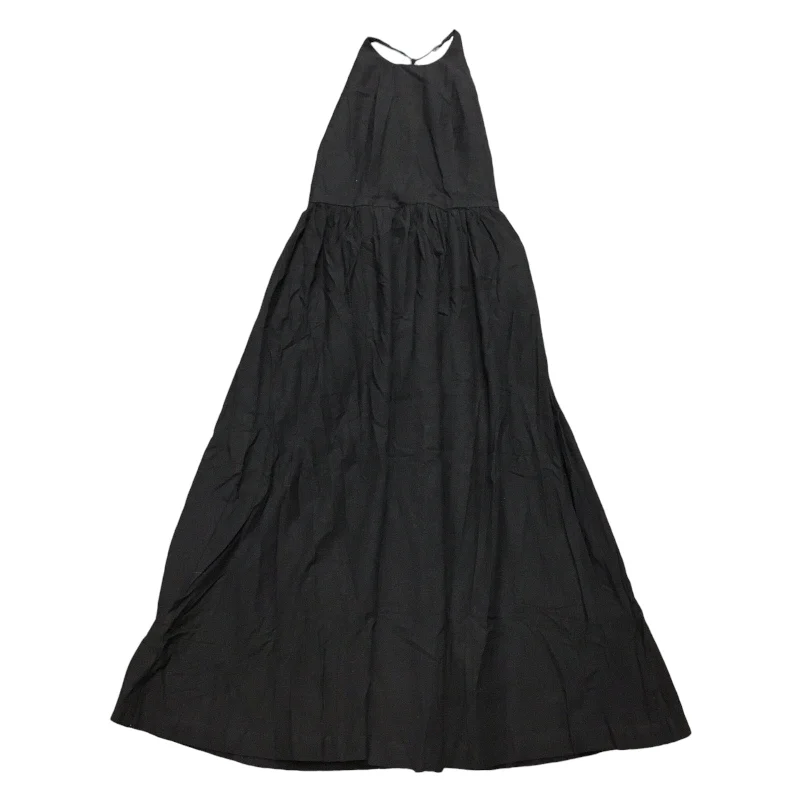 Bonus Savings Dress Casual Maxi By Cmb In Black, Size: M