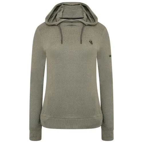 Weekend Flash Sale Dare 2B Womens/Ladies Out & Out Marl Fleece Hoodie